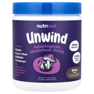 <img alt="Nutricost, Nutrizen, Unwind, Adaptogenic Mushroom Drink, Mocha, 9 oz (252 g)" title="Nutricost, Nutrizen, Unwind, Adaptogenic Mushroom Drink, Mocha, 9 oz (252 g),810139574736"