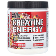 <img alt="EVLution Nutrition, Creatine Energy, Fruit Punch, 9.95 oz (282 g)" title="EVLution Nutrition, Creatine Energy, Fruit Punch, 9.95 oz (282 g),810167100877"