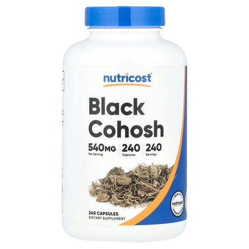 <img alt="Nutricost, Black Cohosh, 540 mg, 240 Capsules" title="Nutricost, Black Cohosh, 540 mg, 240 Capsules,810139572909"