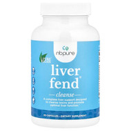 <img alt="NB Pure, Liver Fend, Cleanse, 90 Capsules" title="NB Pure, Liver Fend, Cleanse, 90 Capsules,013886030313"