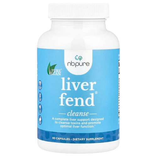 <img alt="NB Pure, Liver Fend, Cleanse, 90 Capsules" title="NB Pure, Liver Fend, Cleanse, 90 Capsules,013886030313"