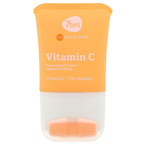 <img alt="7Days Beauty, Vitamin C, Dual-Action Radiance & Lifting Cream, 2.7 fl oz (80 ml)" title="7Days Beauty, Vitamin C, Dual-Action Radiance & Lifting Cream, 2.7 fl oz (80 ml),850068530120"