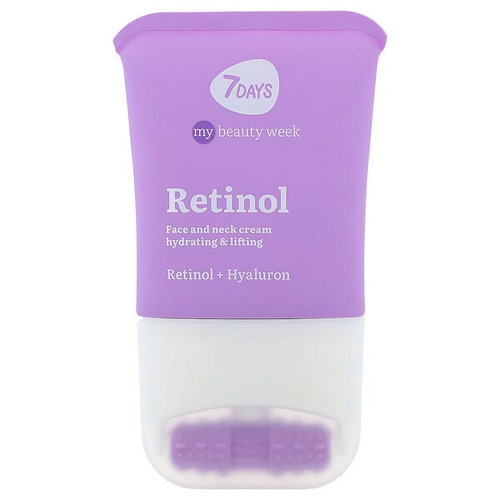 <img alt="7Days Beauty, Retinol, Dual-Action Hydrating & Lifting Cream, 2.7 fl oz (80 ml)" title="7Days Beauty, Retinol, Dual-Action Hydrating & Lifting Cream, 2.7 fl oz (80 ml),850068530076"