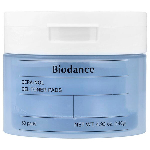 <img alt="Biodance, Cera-Nol Gel Toner Pads, 60 Pads" title="Biodance, Cera-Nol Gel Toner Pads, 60 Pads,8809937361206"