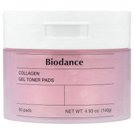 <img alt="Biodance, Collagen Gel Toner Pads, 60 Pads" title="Biodance, Collagen Gel Toner Pads, 60 Pads,8809937361190"