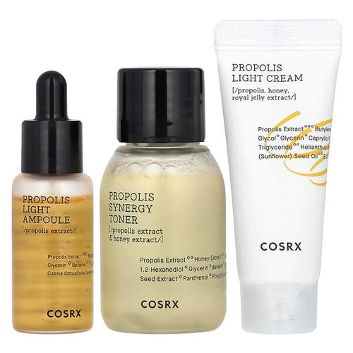 <img alt="CosRx, 3-Step Honey Glow Kit, 3 Piece Kit" title="CosRx, 3-Step Honey Glow Kit, 3 Piece Kit,8809598452183"