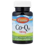 <img alt="Carlson, CoQ10, 100 mg, 60 Soft Gels" title="Carlson, CoQ10, 100 mg, 60 Soft Gels,088395082467"