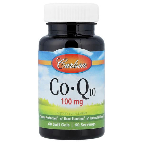 <img alt="Carlson, CoQ10, 100 mg, 60 Soft Gels" title="Carlson, CoQ10, 100 mg, 60 Soft Gels,088395082467"
