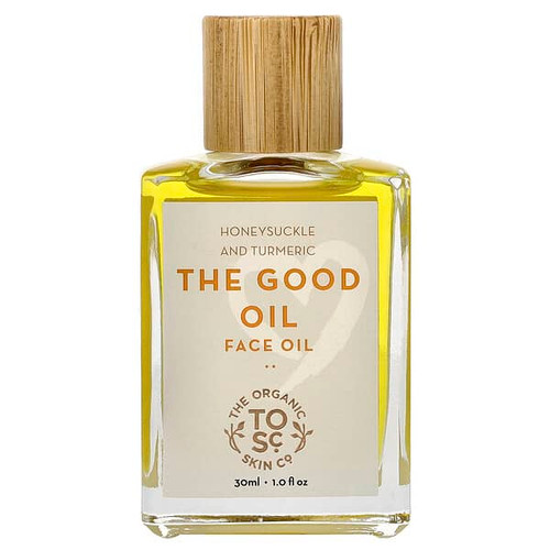 <img alt="The Organic Skin Co., The Good Oil, Face Oil, Honeysuckle and Turmeric, 1 fl oz (30 ml)" title="The Organic Skin Co., The Good Oil, Face Oil, Honeysuckle and Turmeric, 1 fl oz (30 ml),9421033571144"
