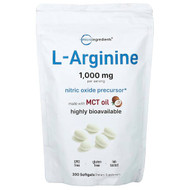 <img alt="Micro Ingredients, L-Arginine, 300 Softgels (250 mg per Softgel)" title="Micro Ingredients, L-Arginine, 300 Softgels (250 mg per Softgel),850074438915"