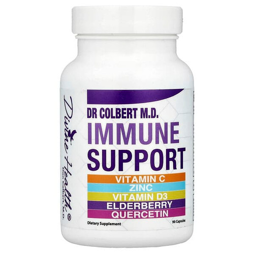 <img alt="Divine Health, Dr Colbert M.D., Immune Support, 90 Capsules" title="Divine Health, Dr Colbert M.D., Immune Support, 90 Capsules,857772008587"