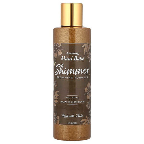 <img alt="Maui Babe, Shimmer Browning Formula, 8 fl oz (236 ml)" title="Maui Babe, Shimmer Browning Formula, 8 fl oz (236 ml),709069120123"