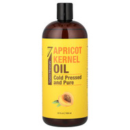 <img alt="Seven Minerals, Apricot Kernel Oil, Cold Pressed and Pure, Unscented, 32 fl oz (950 ml)" title="Seven Minerals, Apricot Kernel Oil, Cold Pressed and Pure, Unscented, 32 fl oz (950 ml),5060339716749"