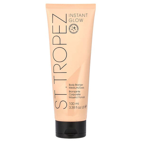 <img alt="St. Tropez, Instant Glow, Body Bronzer, Medium-Dark, 3.38 fl oz (100 ml)" title="St. Tropez, Instant Glow, Body Bronzer, Medium-Dark, 3.38 fl oz (100 ml),5060022303416"
