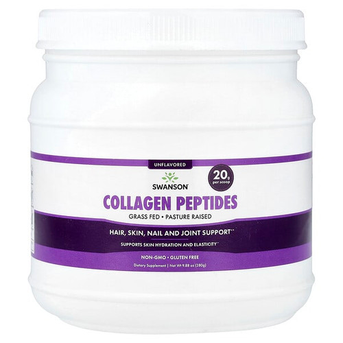<img alt="Swanson, Collagen Peptides, Unflavored, 9.88 oz (280 g)" title="Swanson, Collagen Peptides, Unflavored, 9.88 oz (280 g),087614119656"