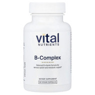 <img alt="Vital Nutrients, B-Complex, 60 Vegan Capsules" title="Vital Nutrients, B-Complex, 60 Vegan Capsules,693465500118"