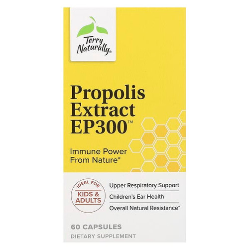 <img alt="Terry Naturally, Propolis Extract EP300, 60 Capsules (200 mg per Capsule)" title="Terry Naturally, Propolis Extract EP300, 60 Capsules (200 mg per Capsule),367703242961"