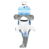 <img alt="Spunky Pup, Clean Earth Collection, Large Hammerhead Shark, 1 Toy" title="Spunky Pup, Clean Earth Collection, Large Hammerhead Shark, 1 Toy,850025118897"