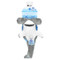 <img alt="Spunky Pup, Clean Earth Collection, Large Hammerhead Shark, 1 Toy" title="Spunky Pup, Clean Earth Collection, Large Hammerhead Shark, 1 Toy,850025118897"