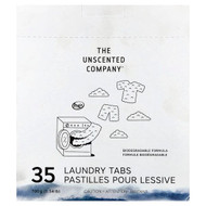 <img alt="The Unscented Company, Laundry Tabs, 35 Tabs, 1.54 lb (700 g)" title="The Unscented Company, Laundry Tabs, 35 Tabs, 1.54 lb (700 g),628451857907"
