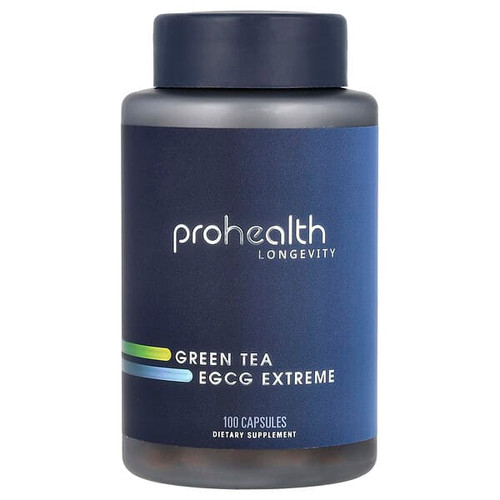 <img alt="ProHealth Longevity, Green Tea, EGCG Extreme, 100 Capsules" title="ProHealth Longevity, Green Tea, EGCG Extreme, 100 Capsules,850030779250"