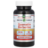 <img alt="Amazing Nutrition, Amazing Formulas, Quercetin Berberine, 90 Veggie Capsules" title="Amazing Nutrition, Amazing Formulas, Quercetin Berberine, 90 Veggie Capsules,819209024874"