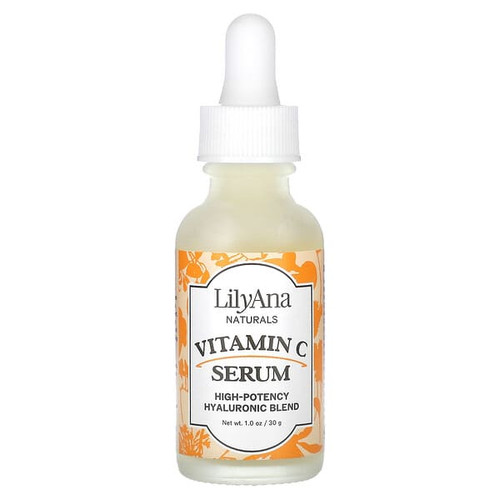 <img alt="Lilyana Naturals, Vitamin C Serum, 1 oz (30 g)" title="Lilyana Naturals, Vitamin C Serum, 1 oz (30 g),712383505163"