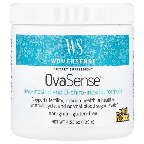 <img alt="Natural Factors, Womensense, OvaSense, 4.55 oz (129 g)" title="Natural Factors, Womensense, OvaSense, 4.55 oz (129 g),068958049939"