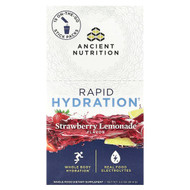 <img alt="Ancient Nutrition, Rapid Hydration, Strawberry Lemonade, 15 On-The-Go Stick Packs, 0.2 oz (6.1 g) Each" title="Ancient Nutrition, Rapid Hydration, Strawberry Lemonade, 15 On-The-Go Stick Packs, 0.2 oz (6.1 g) Each,816401028075"