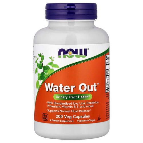 <img alt="Now Foods, Water Out, 200 Veg Capsules" title="Now Foods, Water Out, 200 Veg Capsules,733739019097"
