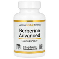 <img alt="California Gold Nutrition, Berberine Advanced, Berbevis Phytosome with Berberine Phospholipid Complex with Sunflower Lecithin, 550 mg, 60 Veggie Capsules" title="California Gold Nutrition, Berberine Advanced, Berbevis Phytosome with Berberine Phospholipid Complex with Sunflower Lecithin, 550 mg, 60 Veggie Capsules,898220023974"