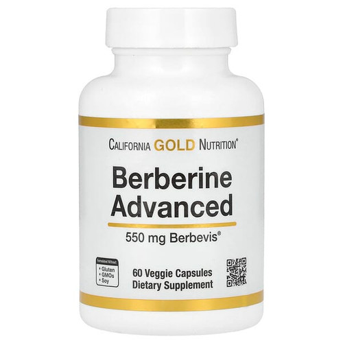 <img alt="California Gold Nutrition, Berberine Advanced, Berbevis Phytosome with Berberine Phospholipid Complex with Sunflower Lecithin, 550 mg, 60 Veggie Capsules" title="California Gold Nutrition, Berberine Advanced, Berbevis Phytosome with Berberine Phospholipid Complex with Sunflower Lecithin, 550 mg, 60 Veggie Capsules,898220023974"