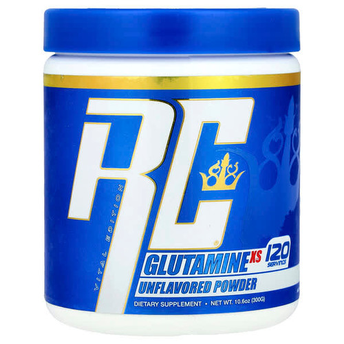 <img alt="Ronnie Coleman, Vital Edition, Glutamine XS Powder, Unflavored, 10.6 oz (300 g)" title="Ronnie Coleman, Vital Edition, Glutamine XS Powder, Unflavored, 10.6 oz (300 g),856263006330"