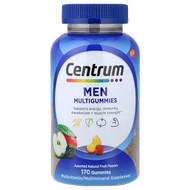 <img alt="Centrum, Men Multigummies, Assorted Natural Fruit, 170 Gummies" title="Centrum, Men Multigummies, Assorted Natural Fruit, 170 Gummies,305731286731"