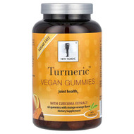 <img alt="New Nordic, Turmeric Vegan Gummies with Curcuma Extract, Mango-Orange, 60 Gummies (150 mg per Gummy)" title="New Nordic, Turmeric Vegan Gummies with Curcuma Extract, Mango-Orange, 60 Gummies (150 mg per Gummy),741805000078"