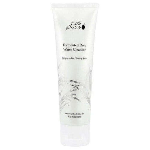 <img alt="100% PURE, Fermented Rice Water Cleanser, 3.4 fl oz (100 ml)" title="100% PURE, Fermented Rice Water Cleanser, 3.4 fl oz (100 ml),843585103281"