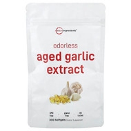 <img alt="Micro Ingredients, Odorless Aged Garlic Extract, 300 Softgels (250 mg per Softgel)" title="Micro Ingredients, Odorless Aged Garlic Extract, 300 Softgels (250 mg per Softgel),850056167932"