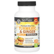 <img alt="BioSchwartz, Premium Ultra Pure Turmeric & Ginger With BioPerine, 2,000 mg, 160 Veggie Caps (500 mg)" title="BioSchwartz, Premium Ultra Pure Turmeric & Ginger With BioPerine, 2,000 mg, 160 Veggie Caps (500 mg),810056431068"