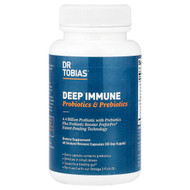 <img alt="Dr. Tobias, Deep Immune, Probiotics & Prebiotics, 60 Delayed Release Capsules" title="Dr. Tobias, Deep Immune, Probiotics & Prebiotics, 60 Delayed Release Capsules,842367001210"