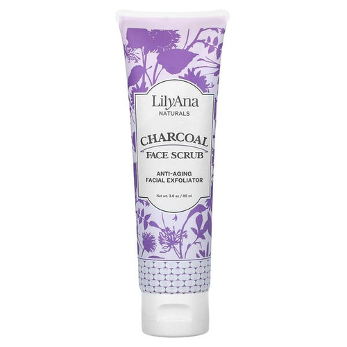 <img alt="Lilyana Naturals, Charcoal Face Scrub, 3 oz (88 ml)" title="Lilyana Naturals, Charcoal Face Scrub, 3 oz (88 ml),850022865107"