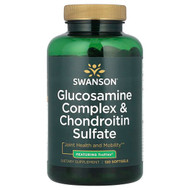 <img alt="Swanson Vitamins, Glucosamine Complex & Chondroitin Sulfate, 120 Softgels" title="Swanson Vitamins, Glucosamine Complex & Chondroitin Sulfate, 120 Softgels,087614021553"