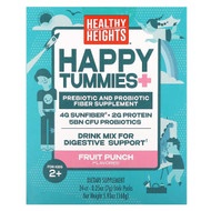 <img alt="Healthy Heights, Happy Tummies+, For Kids 2+, Fruit Punch, 24 Stick Packs, 0.25 oz (7 g) Each" title="Healthy Heights, Happy Tummies+, For Kids 2+, Fruit Punch, 24 Stick Packs, 0.25 oz (7 g) Each,854180008529"
