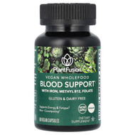 <img alt="PlantFusion, Vegan Wholefood, Blood Support, 60 Vegan Capsules" title="PlantFusion, Vegan Wholefood, Blood Support, 60 Vegan Capsules,840052400973"