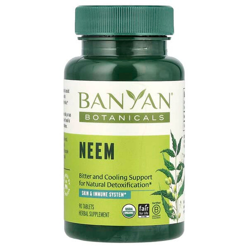 <img alt="Banyan Botanicals, Neem, 90 Tablets (500 mg per Tablet)" title="Banyan Botanicals, Neem, 90 Tablets (500 mg per Tablet),618192012314"