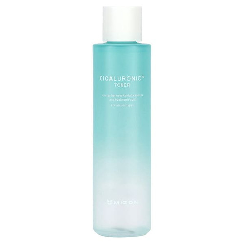 <img alt="Mizon, Cicaluronic Toner, 50,000 ppm, 5.07 fl oz (150 ml)" title="Mizon, Cicaluronic Toner, 50,000 ppm, 5.07 fl oz (150 ml),8809663753801"