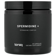 <img alt="Toniiq, Spermidine+, 60 Capsules" title="Toniiq, Spermidine+, 60 Capsules,850037999910"