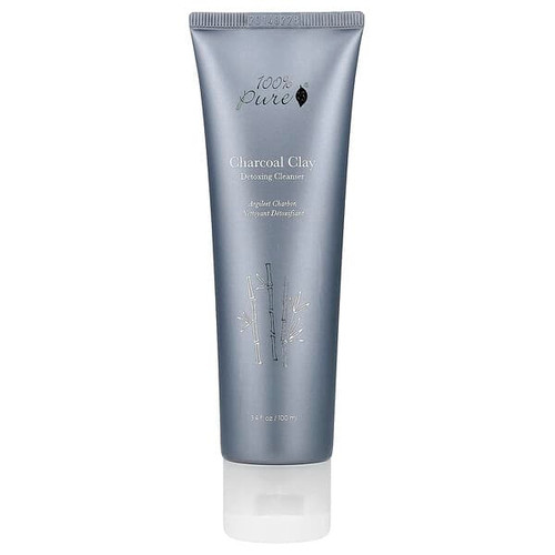 <img alt="100% PURE, Charcoal Clay Detoxing Cleanser, 3.4 fl oz (100 ml)" title="100% PURE, Charcoal Clay Detoxing Cleanser, 3.4 fl oz (100 ml),843585104202"