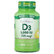 <img alt="Natures Truth, Vitamin D3, 125 mcg (5000 IU), 300 Quick Release Softgels" title="Natures Truth, Vitamin D3, 125 mcg (5000 IU), 300 Quick Release Softgels,840093111685"