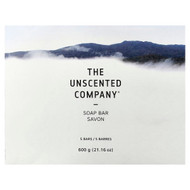 <img alt="The Unscented Company, Soap Bar, Fragrance Free, 5 Bars, 21.16 oz (600 g)" title="The Unscented Company, Soap Bar, Fragrance Free, 5 Bars, 21.16 oz (600 g),628451857839"