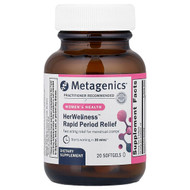 <img alt="Metagenics, HerWellness Rapid Period Relief, 20 Softgels" title="Metagenics, HerWellness Rapid Period Relief, 20 Softgels,755571961525"